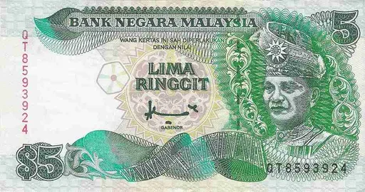 5 Ringgit