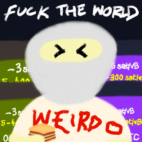 Bitcoin Weirdos #2142