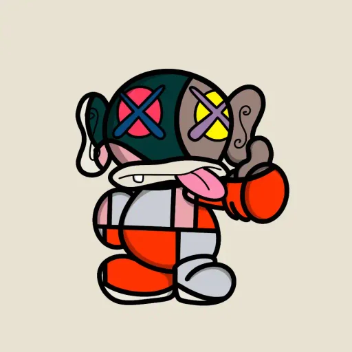 XX KAWS JULIO