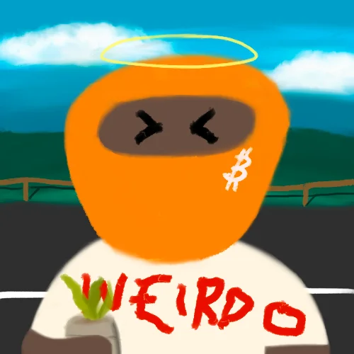 Bitcoin Weirdos #2631