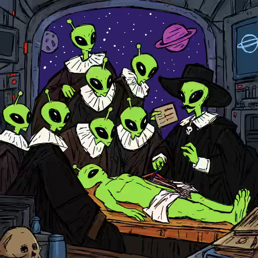 Dr Tulp's Xeno Lesson