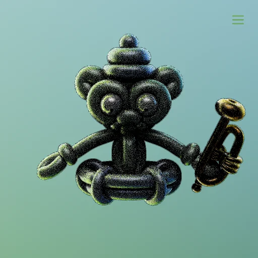 Inflatables: Arrival by Shaderism x Vivid Gallery #138