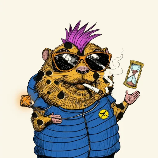 Bitcoin Lemming #250