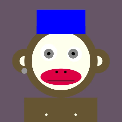 OCM Genesis by OnChainMonkey® #2319