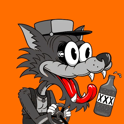 Howlin Wolf #3287