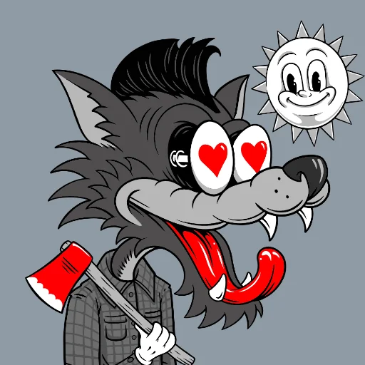 Howlin Wolf #3209