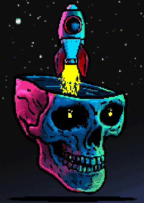 Rocket Skull