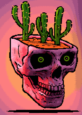 Desert Skull