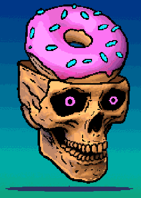 Donut Skull