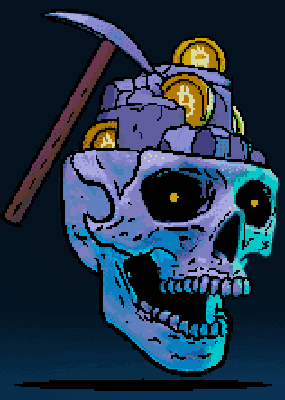Mining Skull