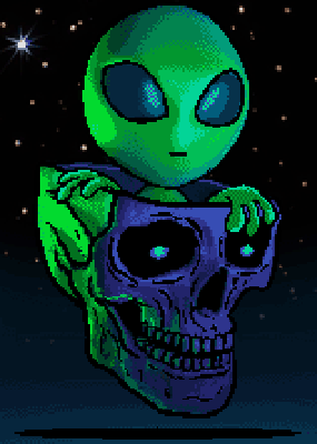 Alien Skull