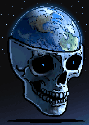 Earth Skull