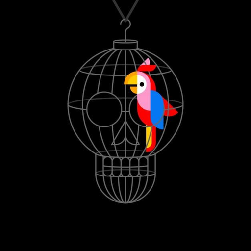 Skullcoin Souls Parrot