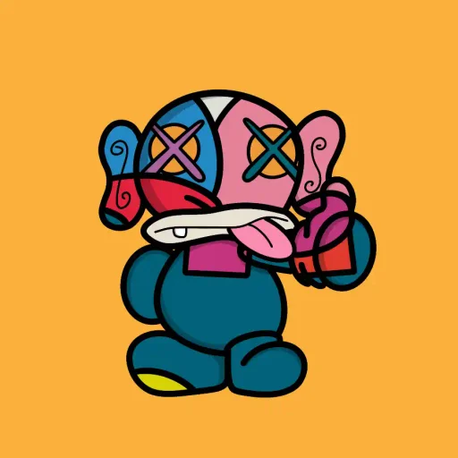 X KAWS JULIO
