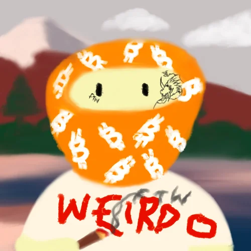 Bitcoin Weirdos #2324