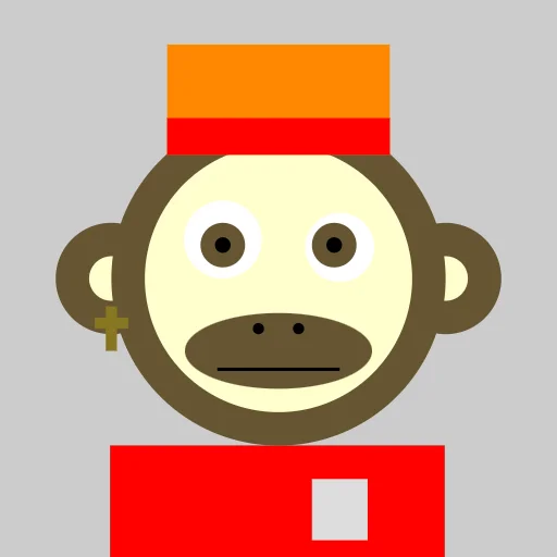 OCM Genesis by OnChainMonkey® #5412
