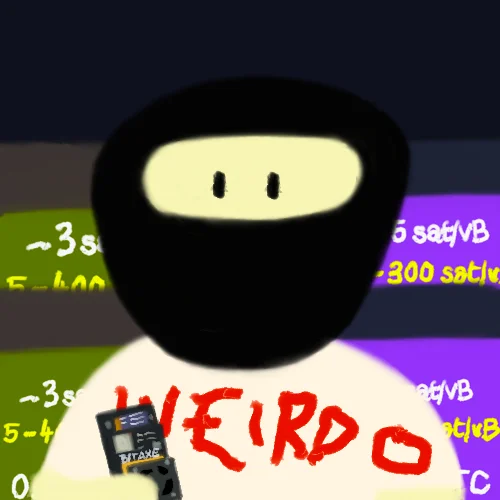 Bitcoin Weirdos #5371