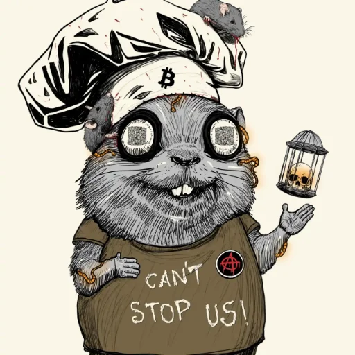 Bitcoin Lemming #114