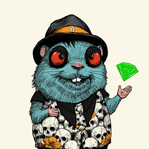 Bitcoin Lemming #22