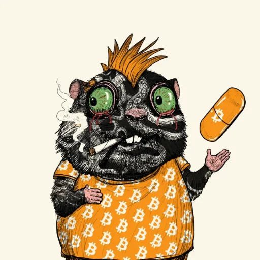 Bitcoin Lemming #34