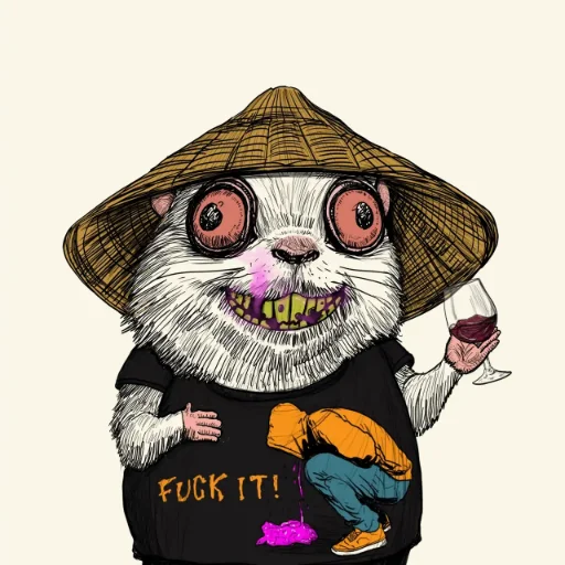 Bitcoin Lemming #86