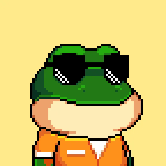 Bitcoin Frog #7245