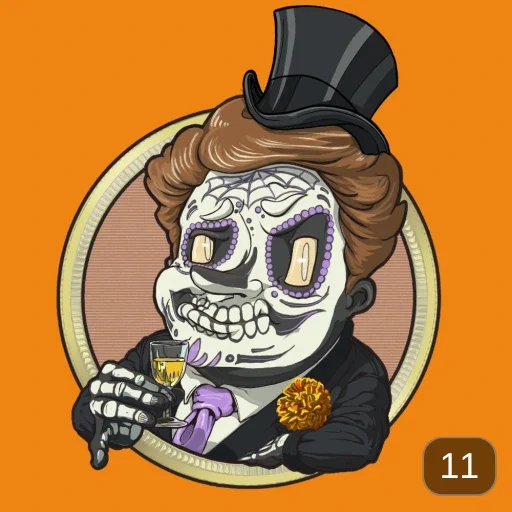 Dia de Muertos Fibz Collection #11