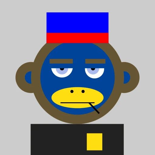 OCM Genesis by OnChainMonkey® #6829