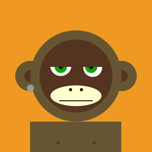 OCM Genesis by OnChainMonkey® #1268