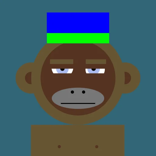 OCM Genesis by OnChainMonkey® #1412