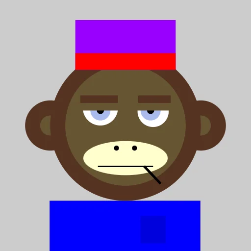 OCM Genesis by OnChainMonkey® #1500