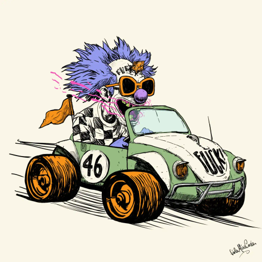 46 - Clown and Out