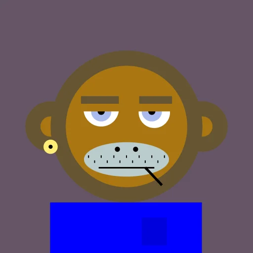OCM Genesis by OnChainMonkey® #831