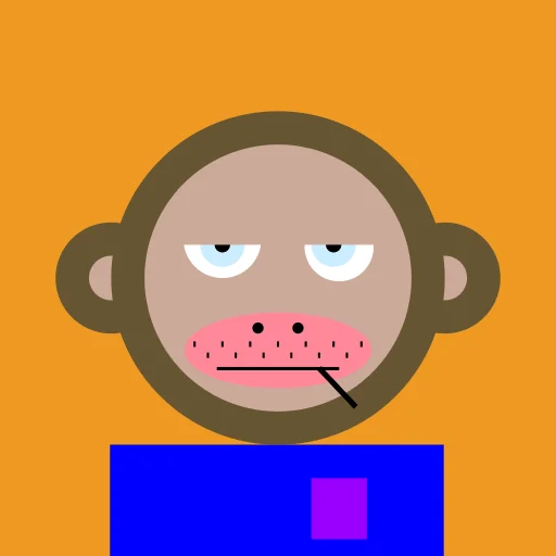 OCM Genesis by OnChainMonkey® #888