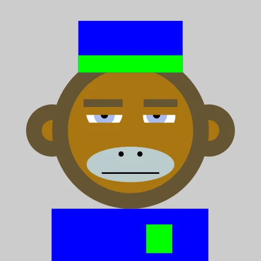OCM Genesis by OnChainMonkey® #969