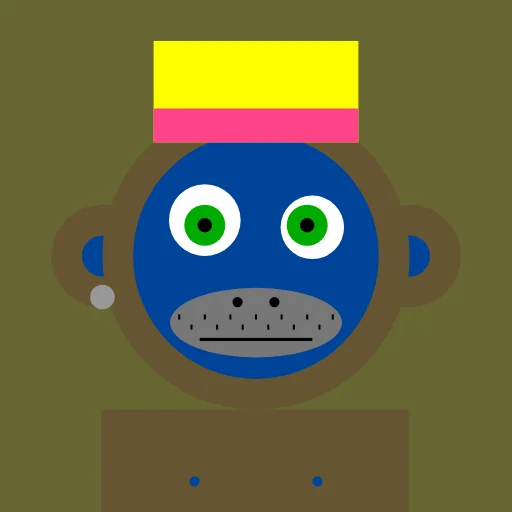 OCM Genesis by OnChainMonkey® #784