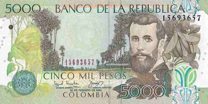5000 Pesos