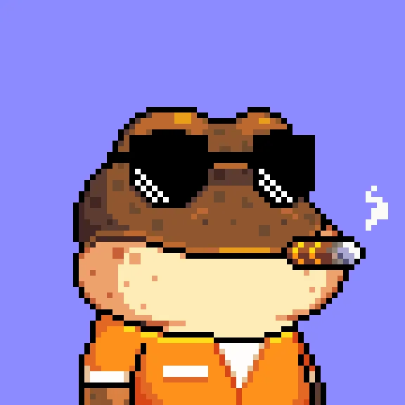 Bitcoin Frog #3541
