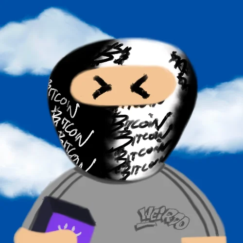 Bitcoin Weirdos #6943