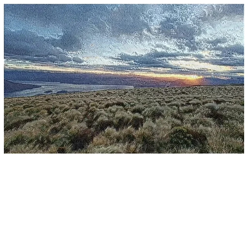 Luxmore Hut at Dawn, Kepler Great Walk, South Island, New Zealand