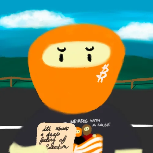 Bitcoin Weirdos #6425