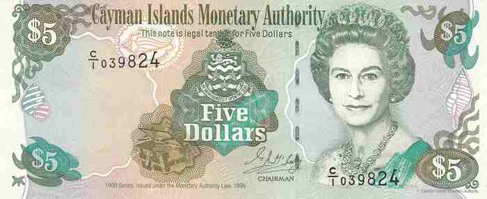 5 Dollars