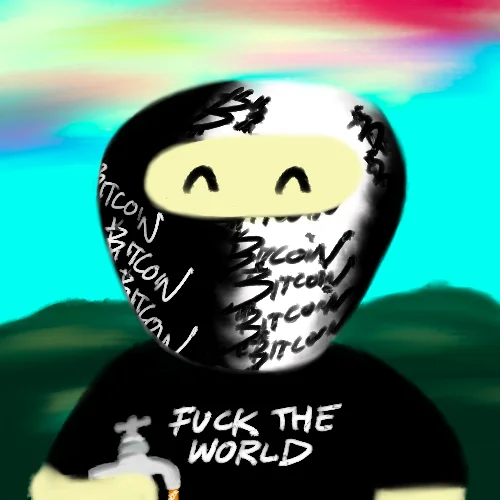 Bitcoin Weirdos #7503