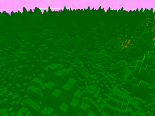 Bitmap Sunset #142