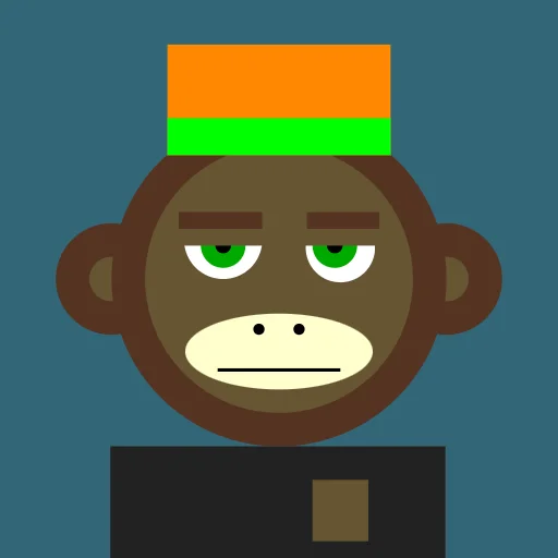OCM Genesis by OnChainMonkey® #9061