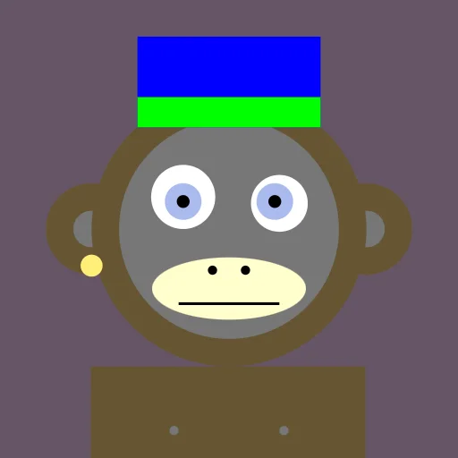 OCM Genesis by OnChainMonkey® #253