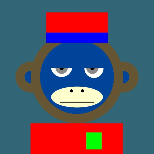 OCM Genesis by OnChainMonkey® #358