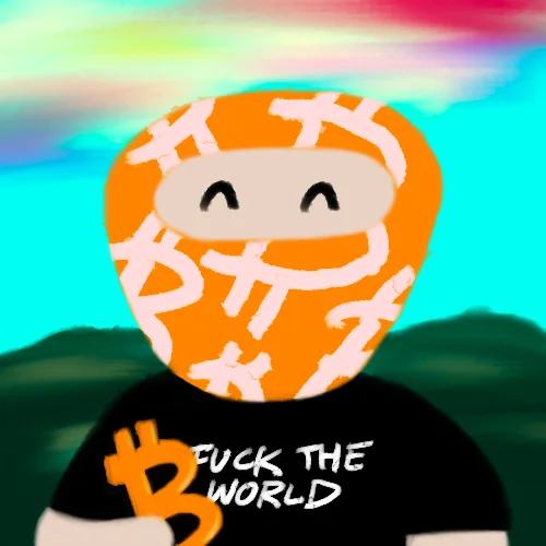 Bitcoin Weirdos #9819