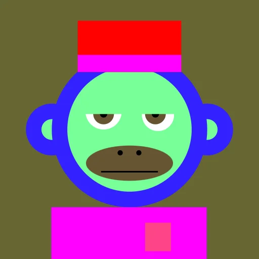 OCM Genesis by OnChainMonkey® #1914