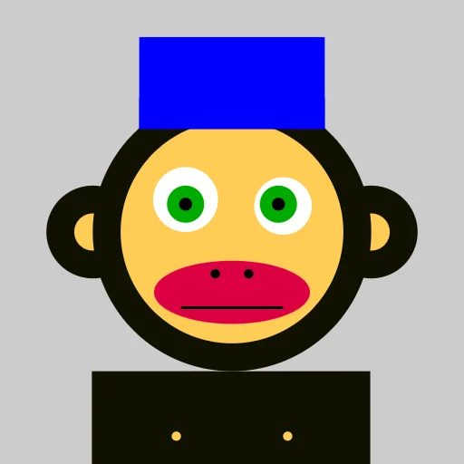 OCM Genesis by OnChainMonkey® #628